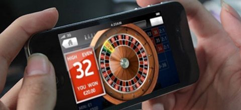 Roulette sur iPhone